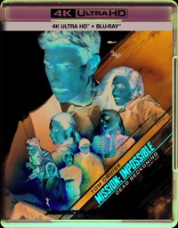 Mission: Impossible 7 - Dead Reckoning - Part One (2 Blu-ray 4K) -  - książka