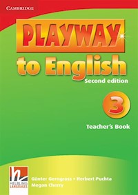 Playway to English 3 Teacher's Book - Gerngross Günter, Puchta Herbert, Cherry Megan - książka
