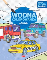 Auta Wodna kolorowanka -  - książka