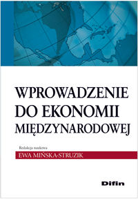 Wprowadzenie do ekonomii międzynarodowej - - książka