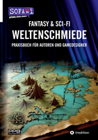 Fantasy & Sci-Fi - Weltenschmiede, Schreibratgeber, Praxisbuch für Autoren aus dem Hause "SofaTalk24" - Perry Payne - ebook