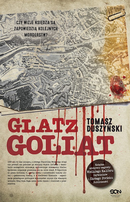 Okładka książki Glatz. Goliat