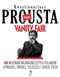 Polski Kwestionariusz Prousta Vanity Fair -  - książka