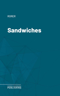 Sandwiches - Rorer - ebook