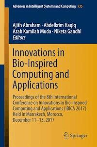 Innovations in Bio-Inspired Computing and Applications -  - ebook