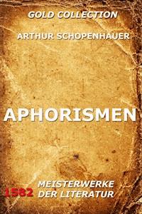 Aphorismen - Arthur Schopenhauer - ebook