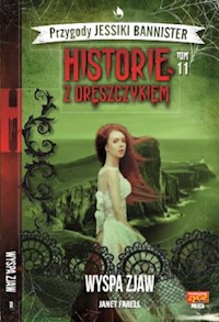 Historie z dreszczykiem J.Bannister 11 - Farell Janet - książka