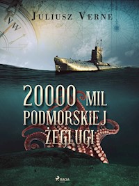 20 000 mil podmorskiej żeglugi - Juliusz Verne - ebook
