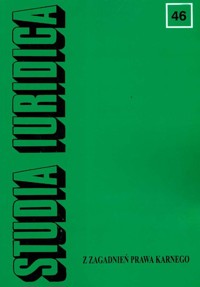 Studia Iuridica Tom 46 -  - książka