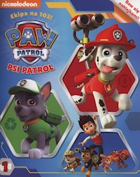 Psi patrol Ekipa na 102 1 -  - książka