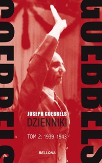 Goebbels Dzienniki Tom 2 1939-1943 - Joseph Goebbels - książka