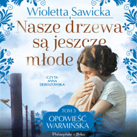Nasze drzewa są jeszcze młode - Wioletta Sawicka - ebook + audiobook + książka