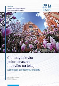 Glottodydaktyka polonistyczna nie tylko na lekcji -  - książka