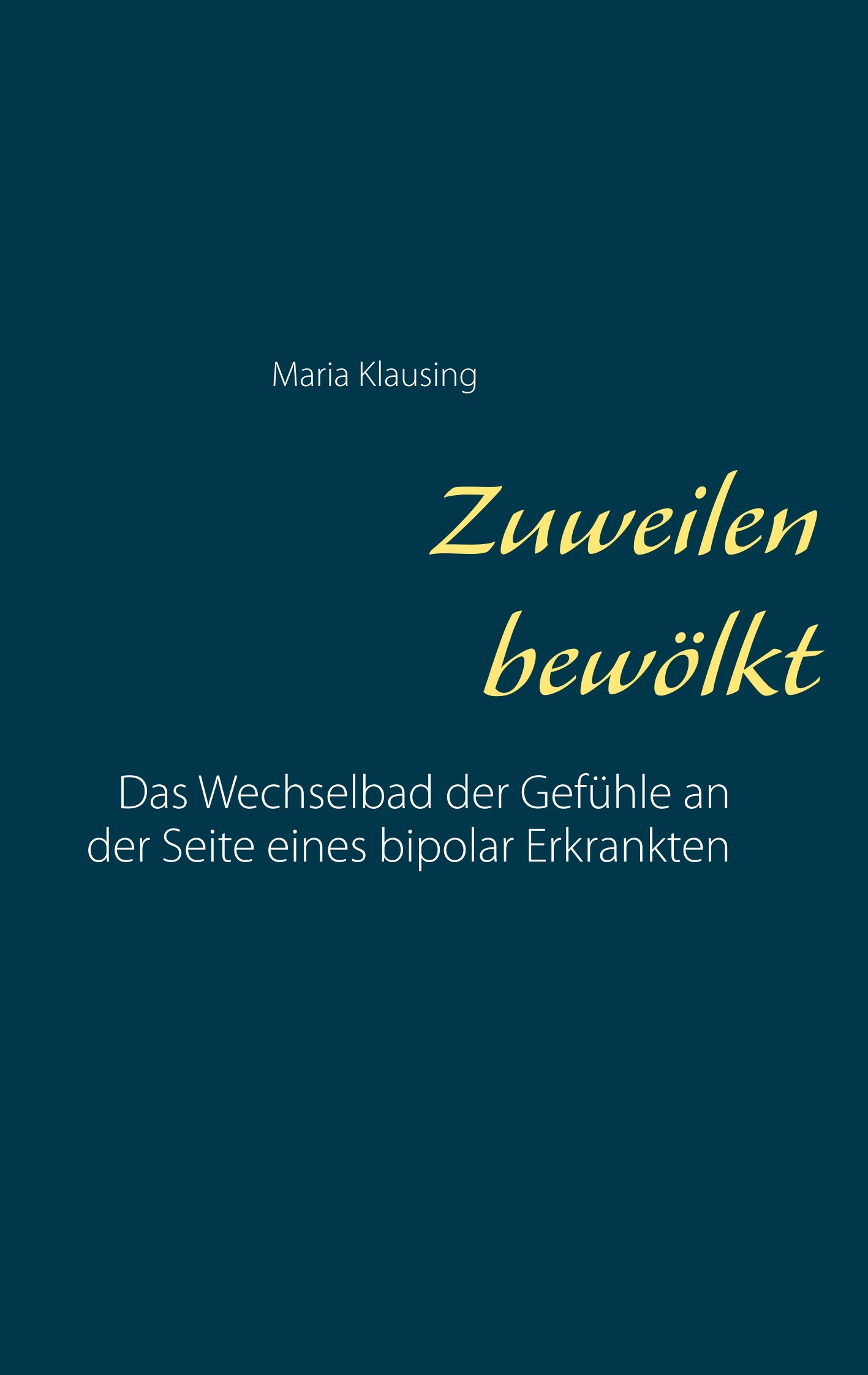 Zuweilen bewölkt