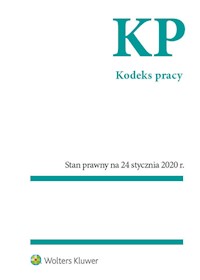 Kodeks pracy wyd.42/2020 - Opracowanie zbiorowe - książka