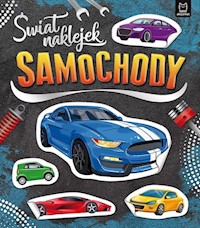 Świat naklejek Samochody -  - książka