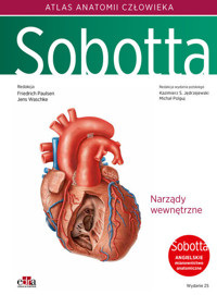 Atlas anatomii człowieka Sobotta. Angielskie mianownictwo. Tom 2. Narządy wewnętrzne - Jens Waschke,Friedrich. Paulsen - książka