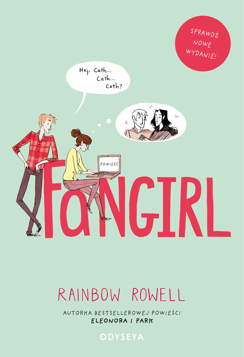 Fangirl - Rainbow Rowell - ebook + książka
