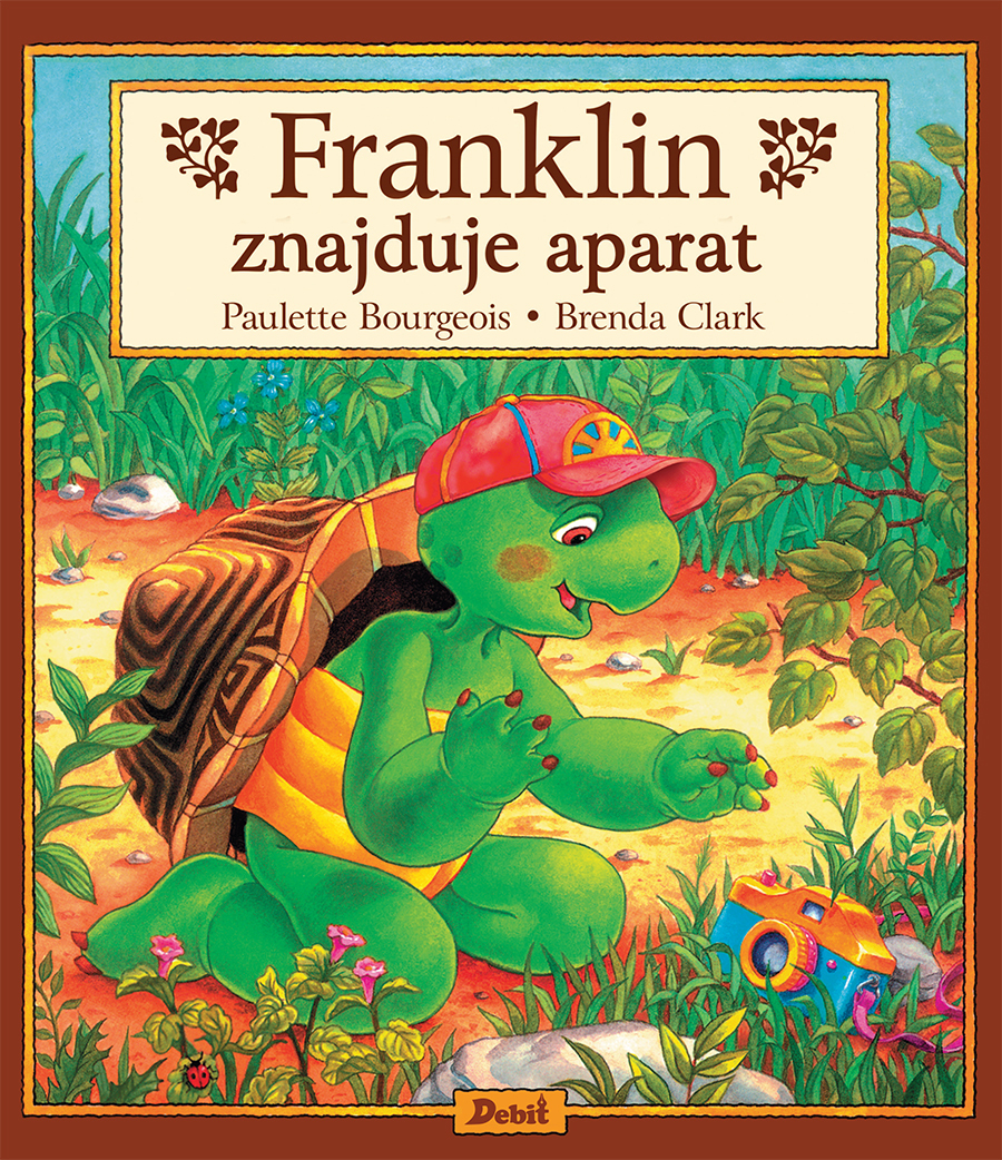 Franklin znajduje aparat - Paulette Bourgeois - książka