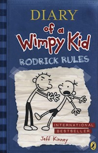 Diary of a Wimpy Kid Rodrick Rules - Jeff Kinney - książka