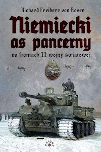 Niemiecki as pancerny - von Rosen Richard Freiherr - książka