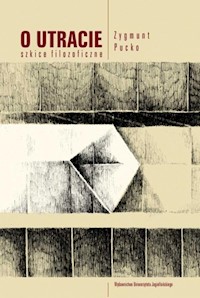 O utracie - Pucko Zygmunt - książka