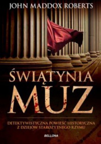 Okładka książki Świątynia muz