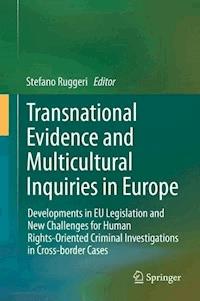Transnational Evidence and Multicultural Inquiries in Europe -  - ebook