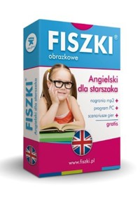 Fiszki obrazkowe. Angielski dla starszaka - zbiorowa praca - książka