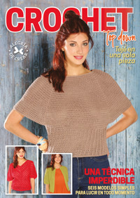 Crochet Top Down Teje en una sola Pieza - Karina Murphy - ebook