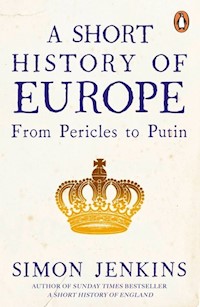 A Short History of Europe - Jenkins Simon - książka