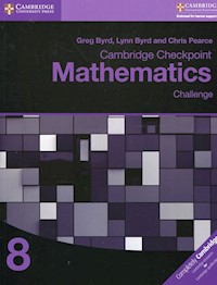 Cambridge Checkpoint Mathematics 8 Challenge - Byrd Greg, Byrd Lynn, Pearce Chris - książka