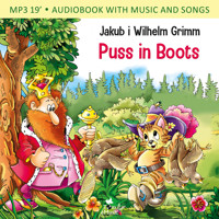 Puss in Boots (Kot w butach) - English version - Jakub i Wilhelm Grimm - audiobook