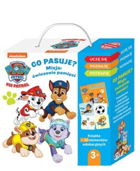 Psi Patrol. Co pasuje? Misja: ćwiczenie pamięci -  - książka