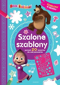Masza i Niedźwiedź Szalone szablony - null null - książka