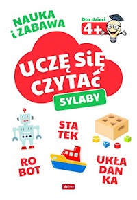 Uczę się czytać Sylaby -  - książka