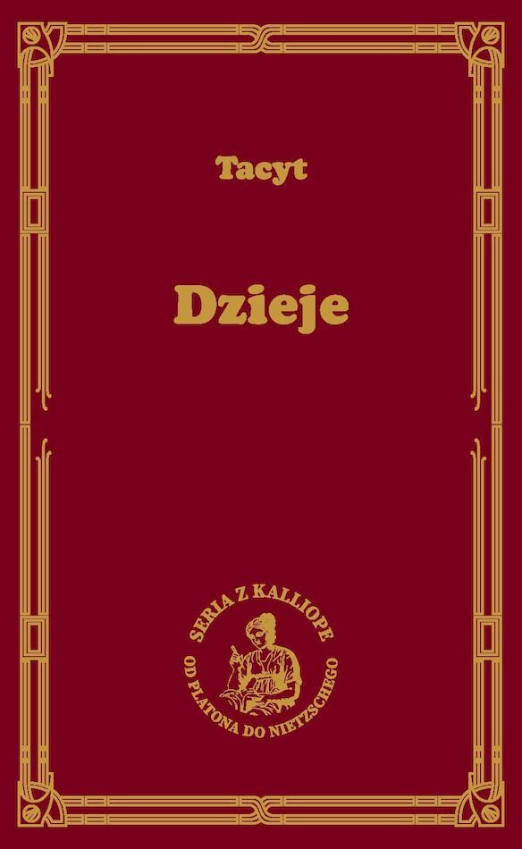 Dzieje - Tacyt - książka