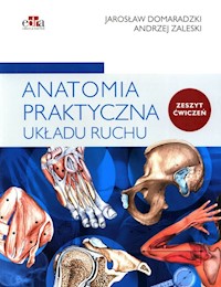 Anatomia praktyczna układu ruchu Ćwiczenia - Domaradzki Jarosław, Zaleski Andrzej - książka