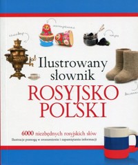Ilustrowany słownik rosyjsko-polski - Woźniak Tadeusz - książka