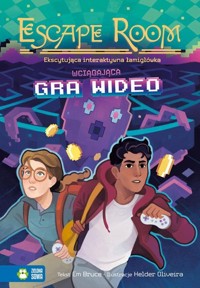 Escape Room. Gra wideo - Bruce Em - książka