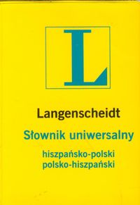 Słownik uniwersalny hiszpańsko-polski, polsko-hiszpański -  - książka