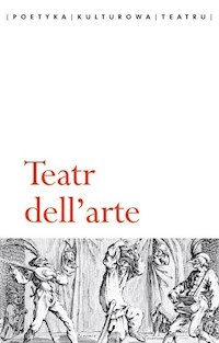 Teatr dell'arte -  - książka