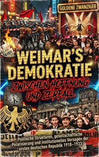 Weimars Demokratie zwischen Hoffnung und Zerfall - Kerstin Adler - ebook