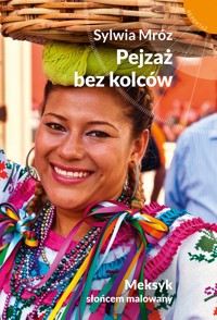Pejzaż bez kolców. Meksyk słońcem malowany - Sylwia Mróz - ebook