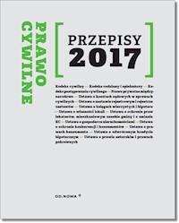 Prawo Cywilne Przepisy 2017 -  - książka