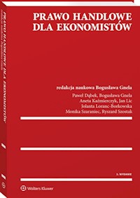 Prawo handlowe dla ekonomistów -  - książka