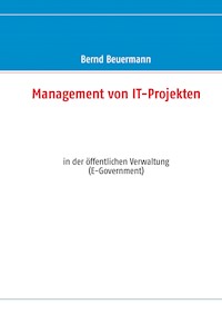 Management von IT-Projekten - Bernd Beuermann - ebook