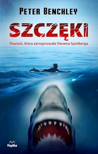Szczęki - Peter Benchley - książka