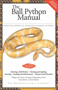 The Ball Python Manual - Philippe de Vosjoli - ebook