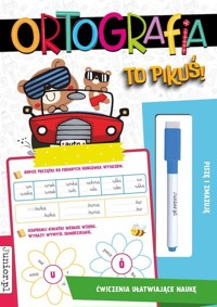Ortografia to pikuś! -  - książka